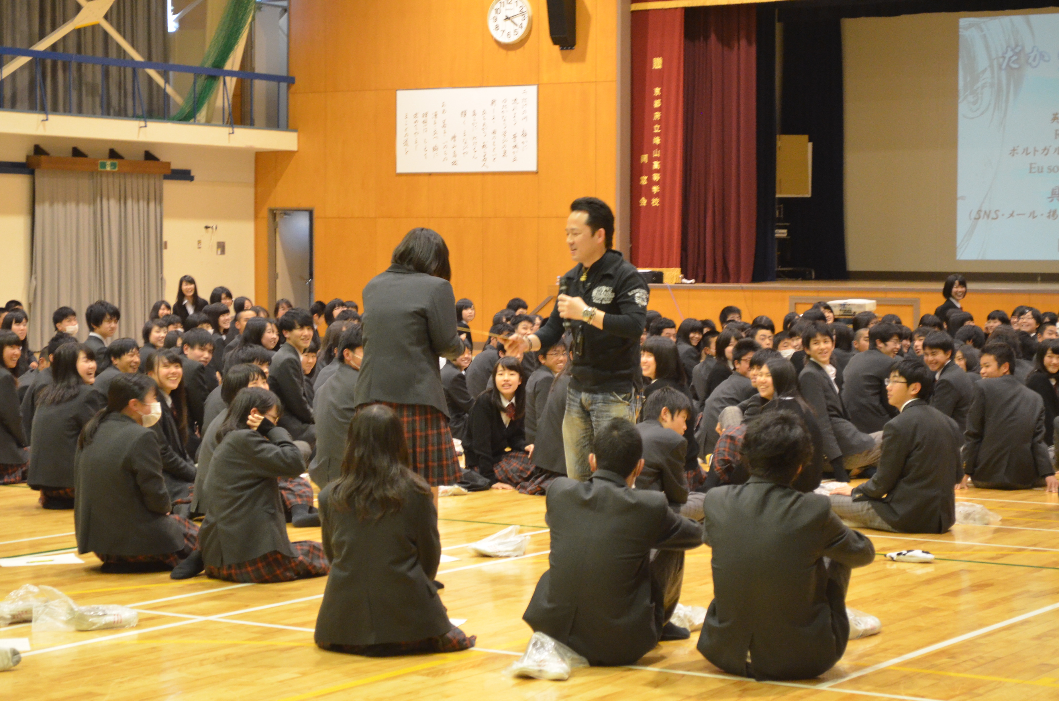 人権講演家 具志アンデルソン飛雄馬 講演会の様子 21｜人権・外国人・社会参画・多文化共生