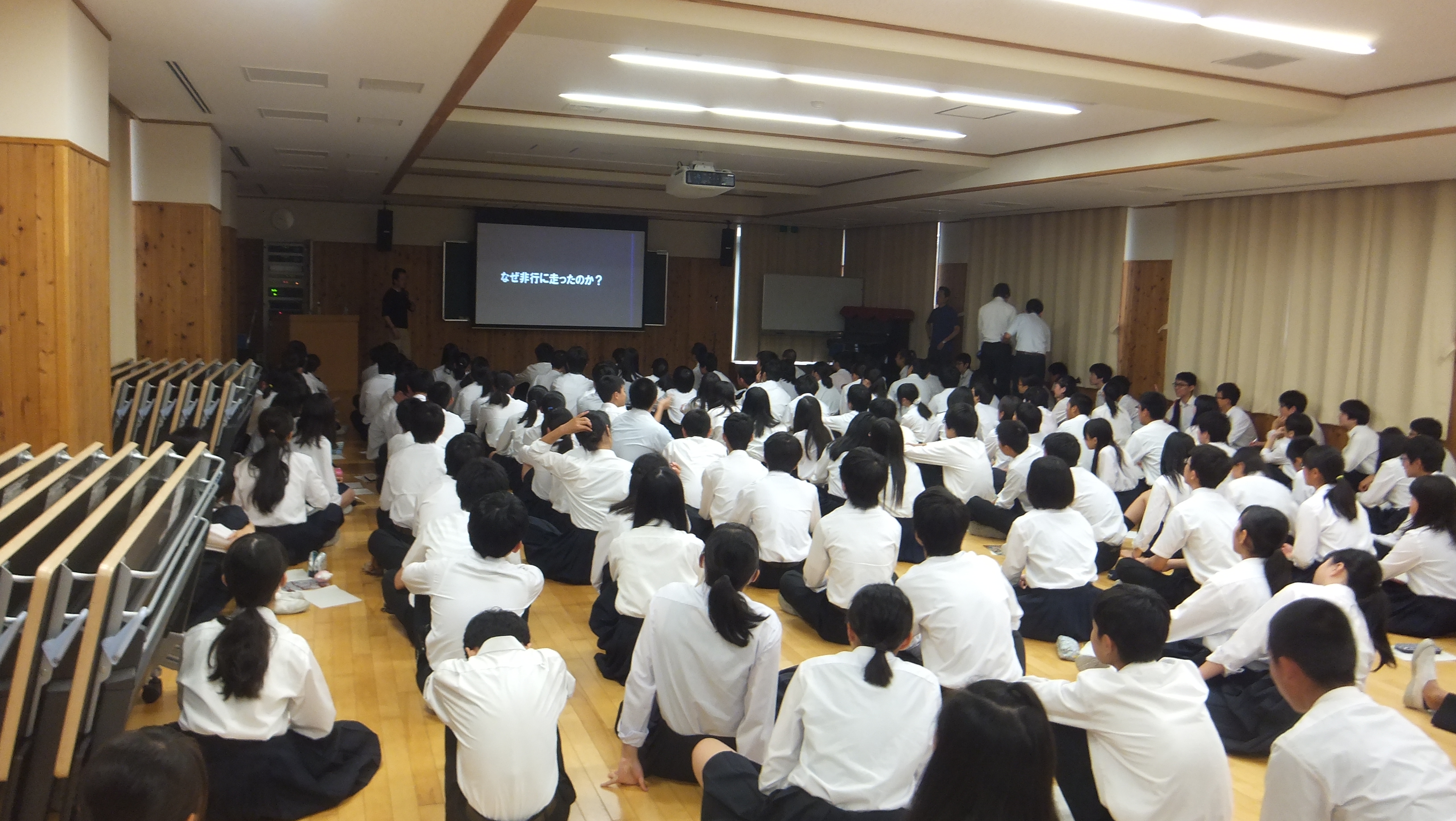 人権講演家 具志アンデルソン飛雄馬 講演会の様子 26｜人権・外国人・社会参画・多文化共生