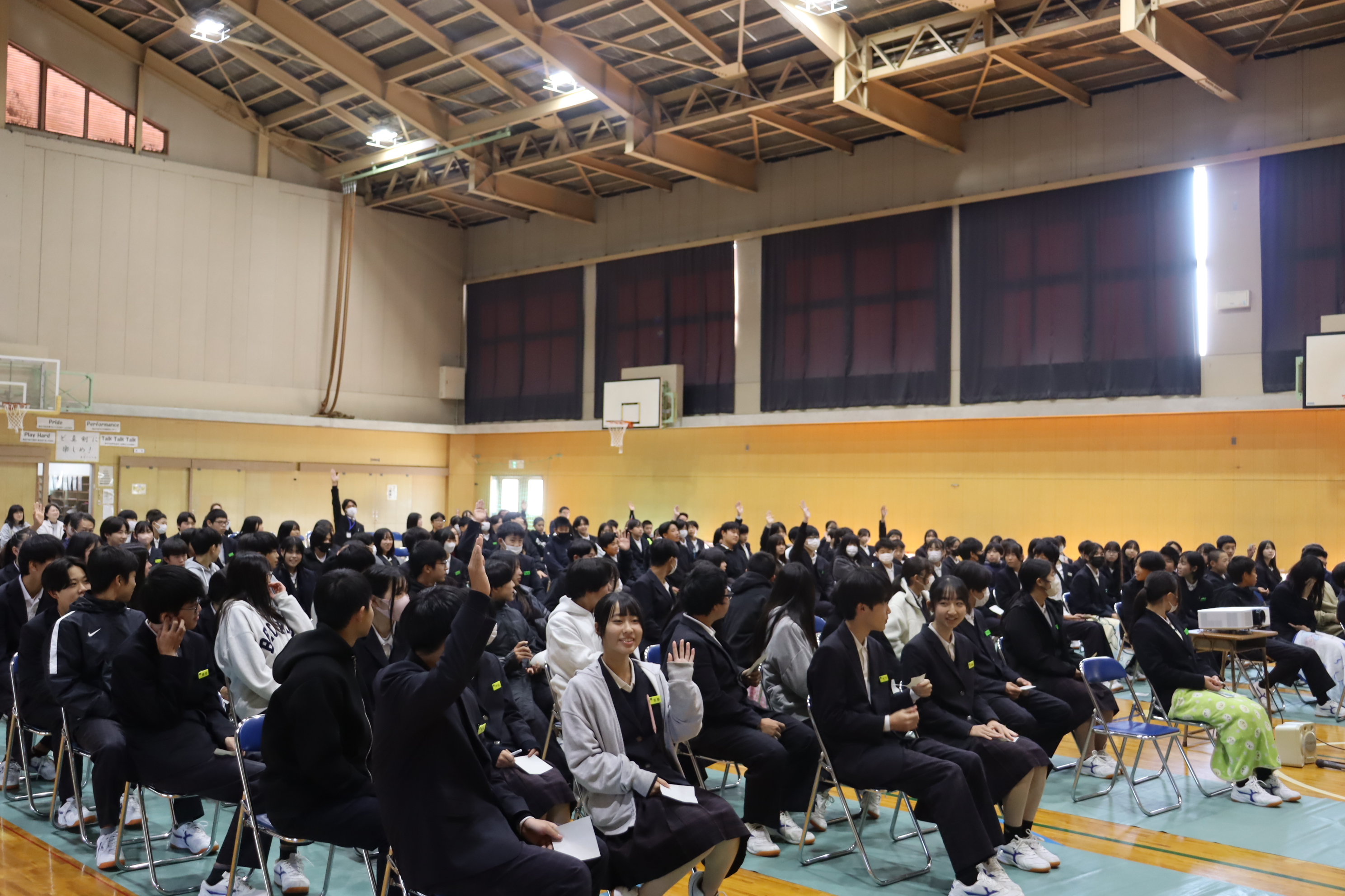 人権講演家 具志アンデルソン飛雄馬 講演会の様子 28｜人権・外国人・社会参画・多文化共生