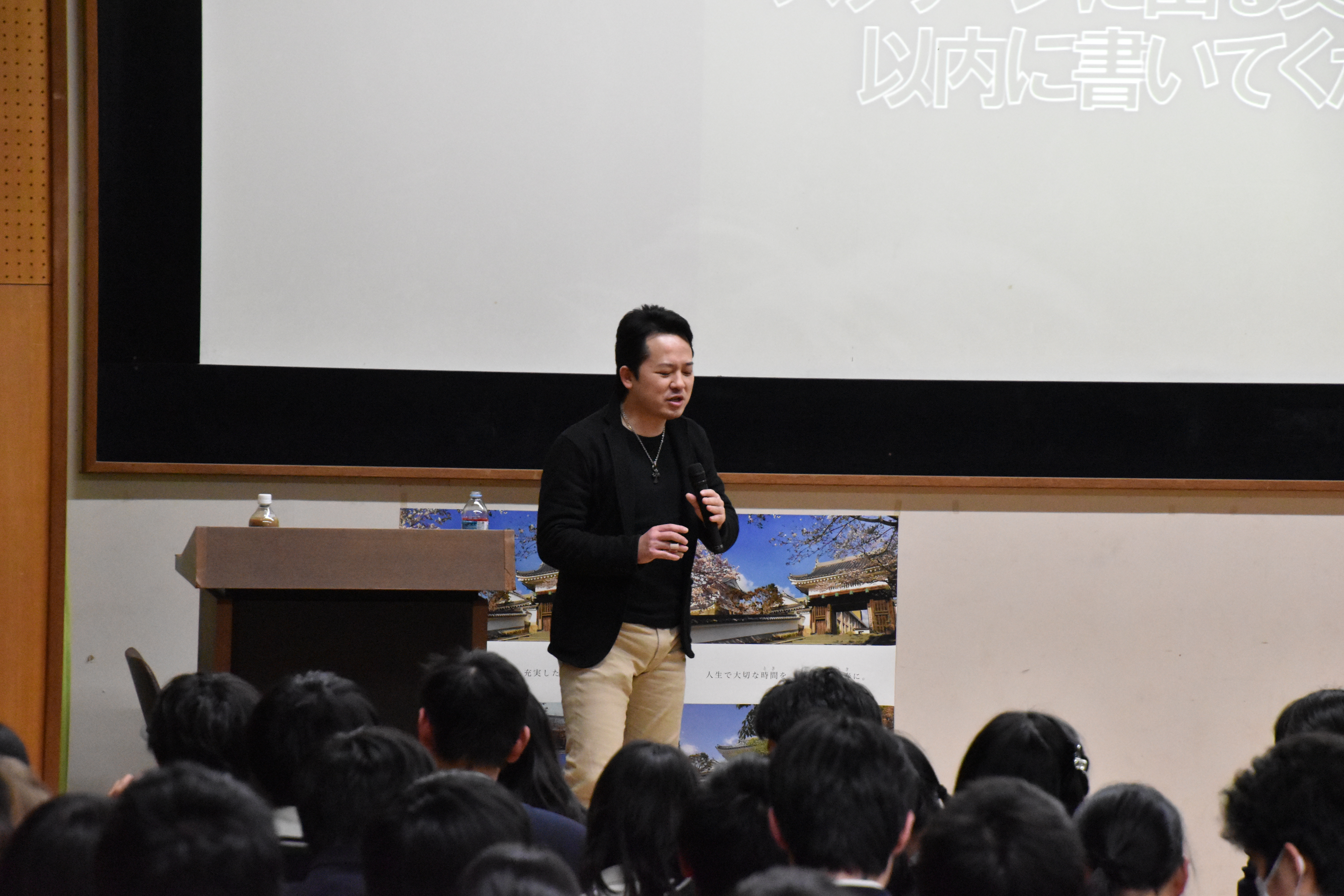 人権講演家 具志アンデルソン飛雄馬 講演会の様子 29｜人権・外国人・社会参画・多文化共生