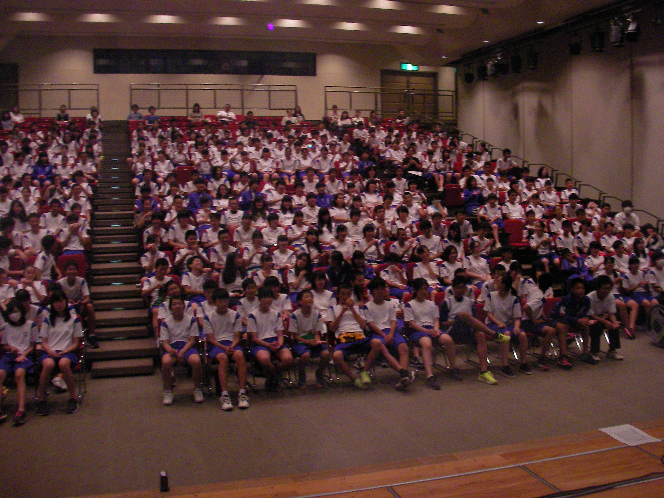 人権講演家 具志アンデルソン飛雄馬 講演会の様子 3｜人権・外国人・社会参画・多文化共生