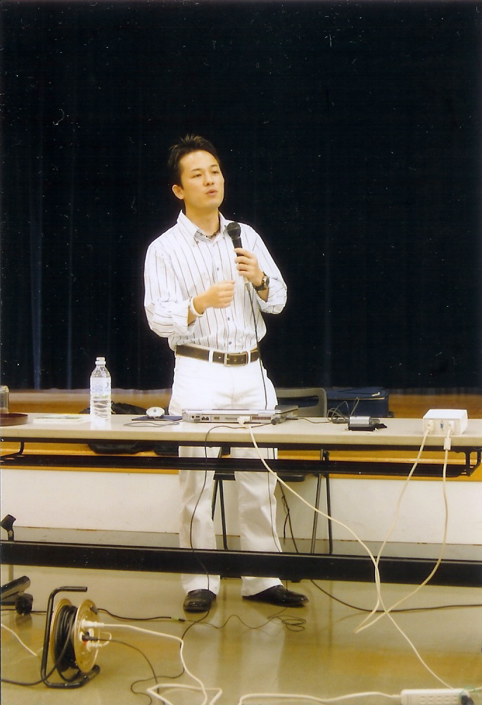 人権講演家 具志アンデルソン飛雄馬 講演会の様子 32｜人権・外国人・社会参画・多文化共生