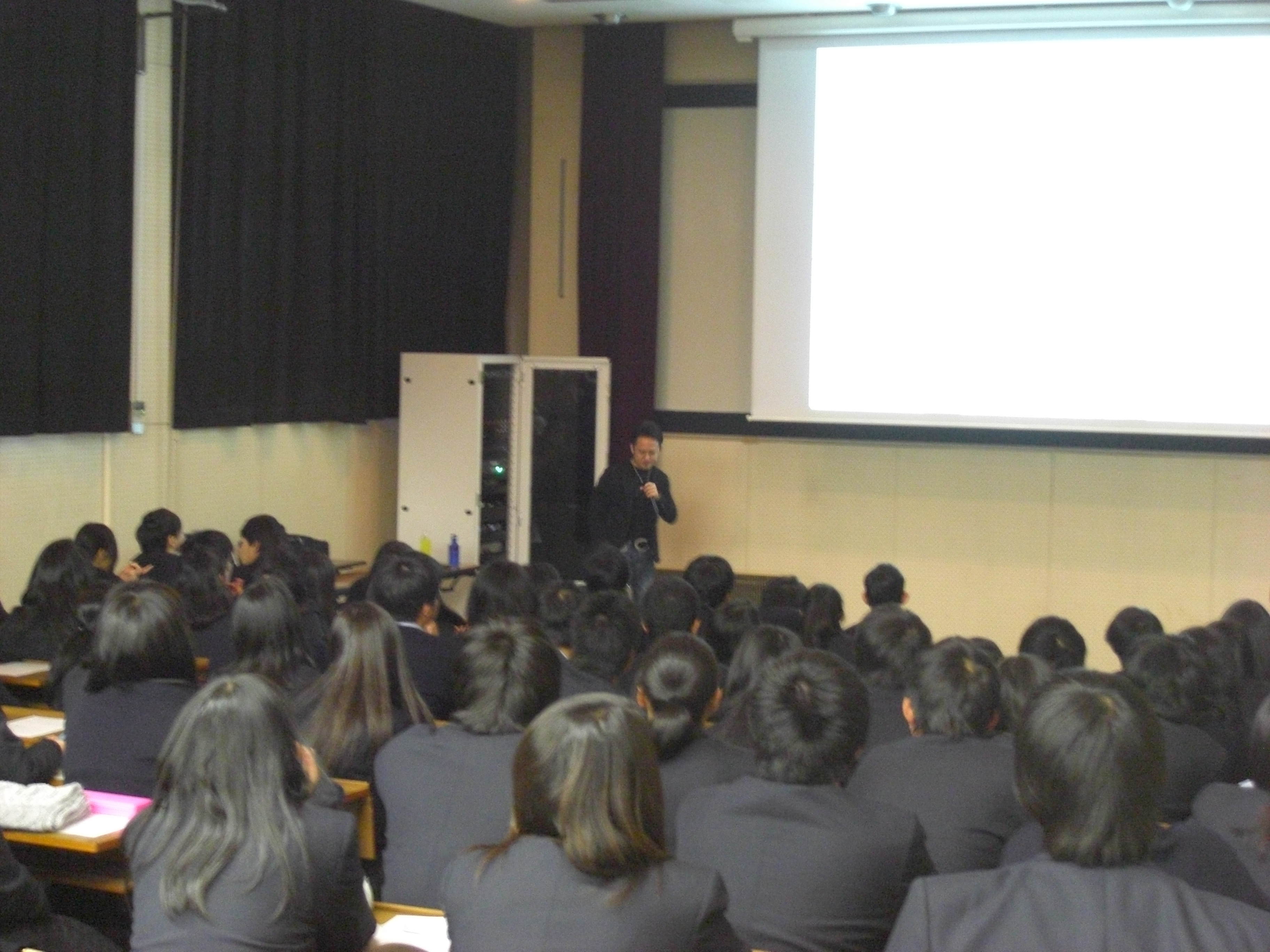 人権講演家 具志アンデルソン飛雄馬 講演会の様子 34｜人権・外国人・社会参画・多文化共生