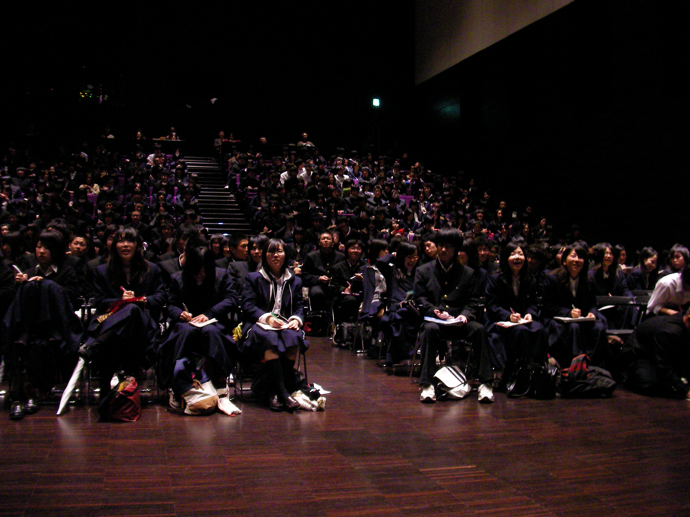 人権講演家 具志アンデルソン飛雄馬 講演会の様子 48｜人権・外国人・社会参画・多文化共生