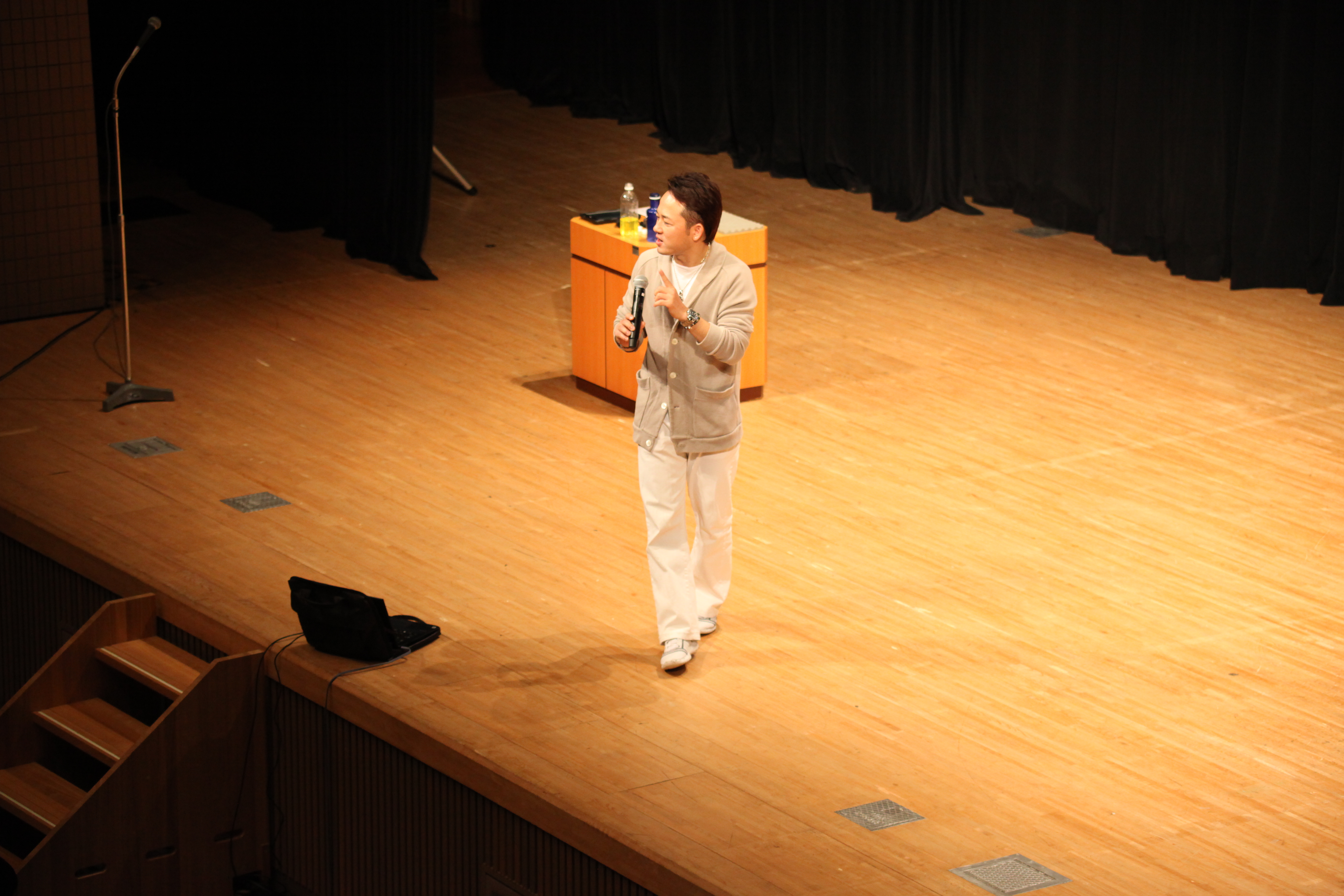 人権講演家 具志アンデルソン飛雄馬 講演会の様子 5｜人権・外国人・社会参画・多文化共生