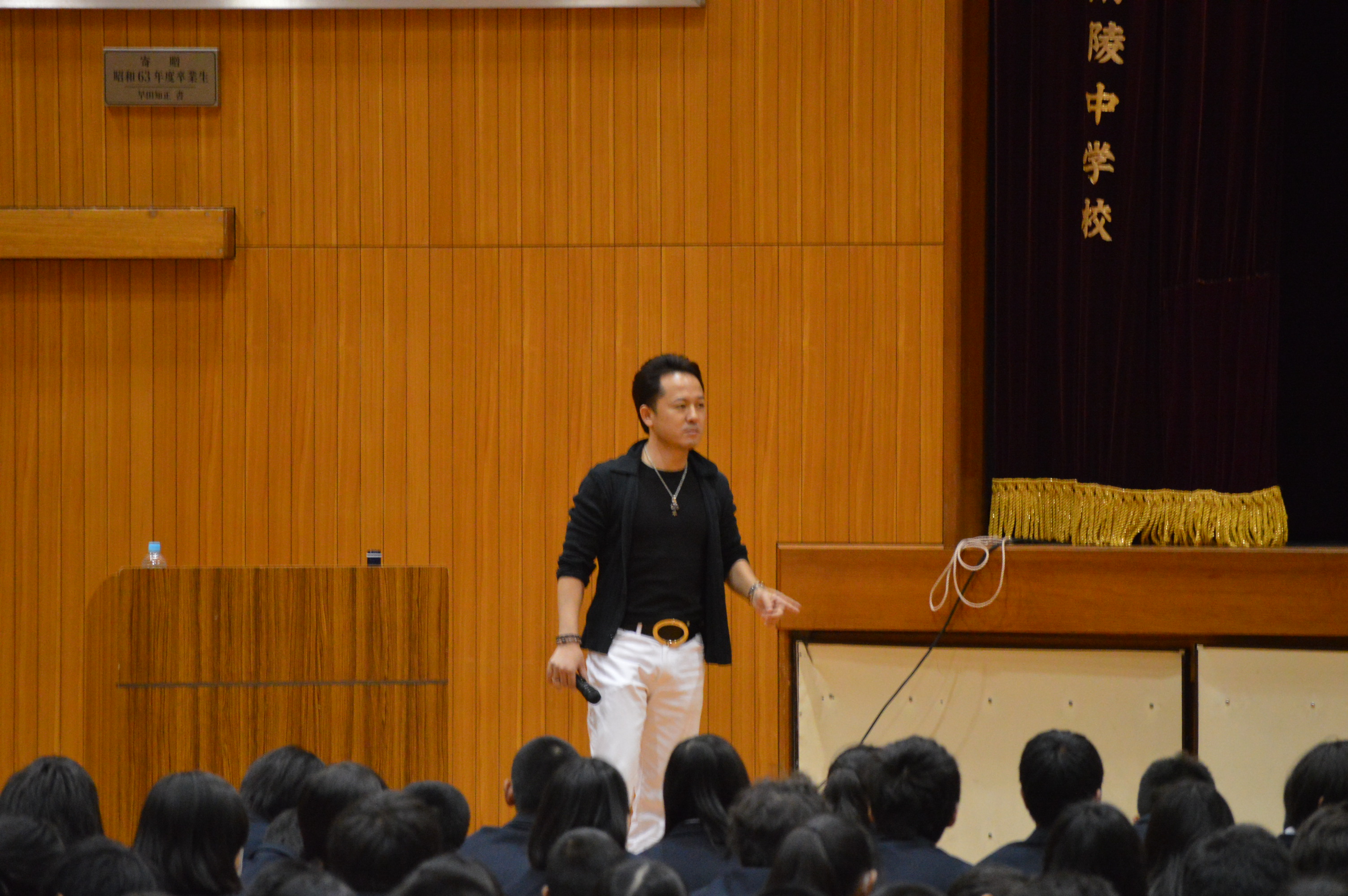 人権講演家 具志アンデルソン飛雄馬 講演会の様子 6｜人権・外国人・社会参画・多文化共生